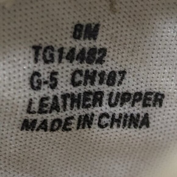 Tommy Girl 90’s Y2K Sherpa embroidered suede leather 8 - Picture 10 of 11